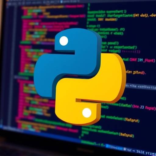 Miniature du cours : Introduction √† la programmation Python. Un serpent Python stylis√© sur fond d'√©cran d'ordinateur.