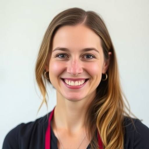 Portrait de Sophie Dubois, instructrice souriante.